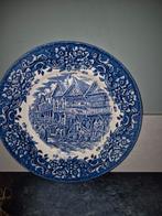 Vintage Royal Tudor Ware Bord - 17e Eeuw Engeland, Ophalen of Verzenden