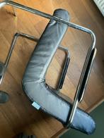 Vintage Machalke Crack Fauteuils - Set van 2, Huis en Inrichting, Gebruikt, Twee, Zwart, Leer