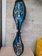 Wavebord, Street Surfing, blauwzwart of rood., Sport en Fitness, Skateboarden, Ophalen, Gebruikt, Waveboard, Longboard