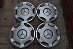 Set van 4 originele wieldoppen Mercedes Benz C Klasse 15inch, Ophalen of Verzenden, Gebruikt