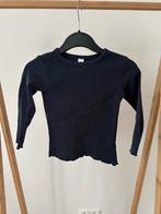 Blauw shirt lange mouw maat 92, Kinderen en Baby's, Kinderkleding | Maat 92, Ophalen of Verzenden, Zo goed als nieuw, Jongen of Meisje