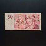 50 kronen Tsjechië #057, Verzenden, Overige landen, Los biljet