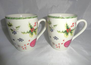 Janneke Brinkman-Salentijn (JBS) mokken Kerst 2009 beschikbaar voor biedingen