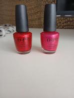 OPI Nagellak Set - Rood & Roze, Ophalen, Zo goed als nieuw, Handen en Nagels, Make-up