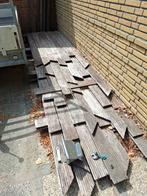 Bankerai antislip terrasplanken 15m2, Ophalen, Gebruikt, Minder dan 25 mm, Pallet