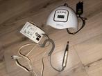 Nagel freesmachine + UV led lamp, Witgoed en Apparatuur, Persoonlijke-verzorgingsapparatuur, Ophalen, Gebruikt, Hand- en Voetverzorging