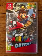 Super Mario Odyssey (Nintendo Switch), Spelcomputers en Games, 2 spelers, Zo goed als nieuw, Vanaf 7 jaar, Ophalen