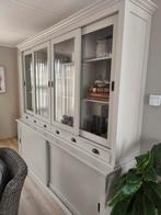 Prachtige grote buffetkast zacht beige, hoog 2,32 breed 2,37, Huis en Inrichting, Ophalen, Zo goed als nieuw, 25 tot 50 cm, 200 cm of meer