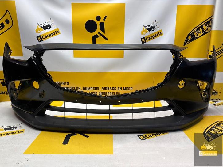 Voorbumper Mazda CX 3 ORIGINEEL BUMPER DK8A-50-031D, Auto-onderdelen, Carrosserie en Plaatwerk, Bumper, Mazda, Voor, Gebruikt