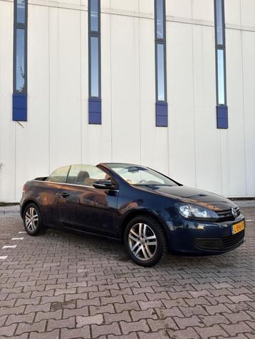 Volkswagen Golf Cabriolet 1.2 TSI BlueMotion cabrio stoelver beschikbaar voor biedingen
