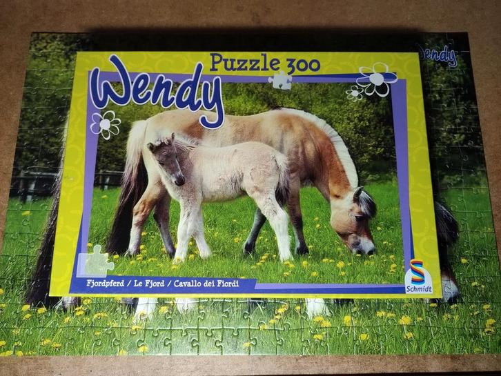 Schmidt puzzel Wendy 300 stukjes, Hobby en Vrije tijd, Denksport en Puzzels, Zo goed als nieuw, Legpuzzel, Minder dan 500 stukjes