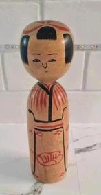 Bijzondere Kokeshi van Ogura Kyuotaro, Antiek en Kunst, Kunst | Niet-Westerse kunst, Verzenden