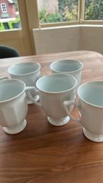 5 x Rosenthal mokken, Ophalen of Verzenden, Zo goed als nieuw, Overige stijlen, Kop(pen) en/of Schotel(s)