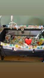 Costway babybed, Ophalen of Verzenden, Zo goed als nieuw, Minder dan 140 cm, Minder dan 70 cm