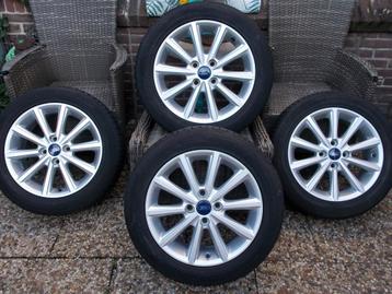 FORD 16 INCH  FIESTA - BMAX VELGEN MET ZOMERBANDEN beschikbaar voor biedingen