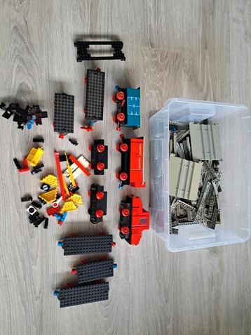 Lego spoorweg spullen en treinstellen