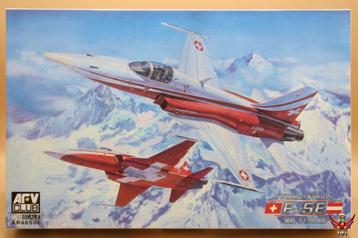 ROWASP | AFV Club 1/48 F-5E Swiss and Austria Air Force beschikbaar voor biedingen