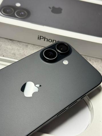  Apple iphone 16 Black 128GB NIEUW beschikbaar voor biedingen