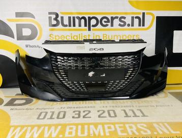 BUMPER Peugeot 208 2019-2023 VOORBUMPER 2-A7- 6182z beschikbaar voor biedingen