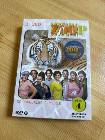 Zoop - Tv serie - Deel 4 - Nieuw in folie verpakking - dvd beschikbaar voor biedingen