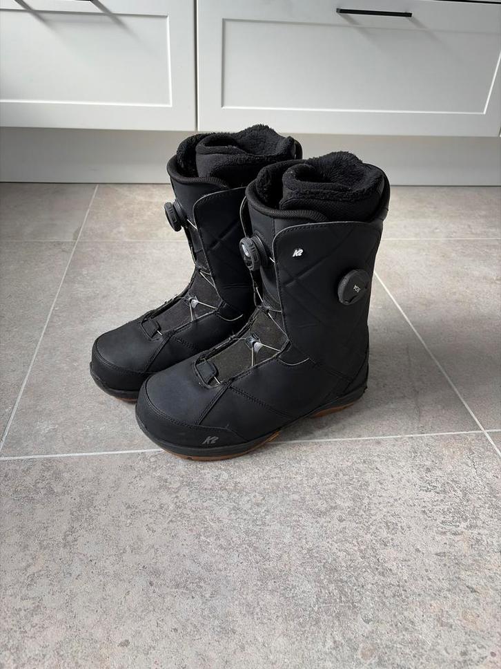 K2 Maysis Snowboots - Zwart, Sport en Fitness, Snowboarden, Gebruikt, Schoenen, Ophalen of Verzenden