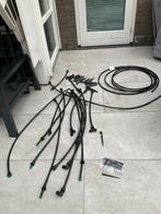 Druppelslang compleet voor bewatering tuin, Tuin en Terras, Druppelsystemen, Ophalen of Verzenden, Gebruikt