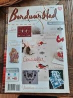 4x Borduurblad nieuw en compleet voor 3,50, Hobby en Vrije tijd, Ophalen of Verzenden, Nieuw, Handborduren, Borduurpakket