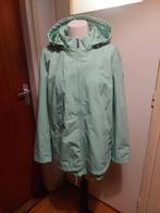 Mintgroene Jas met Capuchon, Maat 42/44 (L), Ophalen of Verzenden, Groen, Onbekend