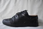 Juni'25 MASON maat 42 wandelschoenen zwart leder ZGAN, Zwart, Ophalen of Verzenden, Zo goed als nieuw, MASON GARMENTS
