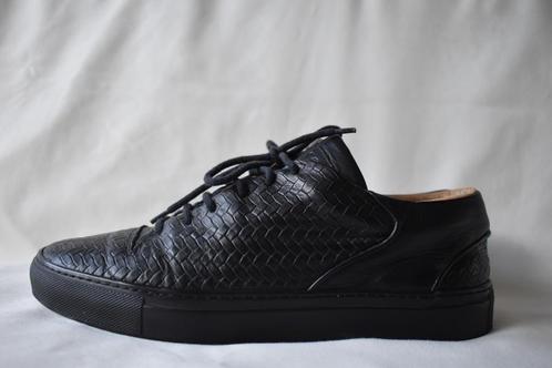 Juni'25 MASON maat 42 wandelschoenen zwart leder ZGAN, Kleding | Heren, Schoenen, Zo goed als nieuw, Wandelschoenen of Bergschoenen