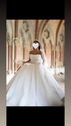 bruidsjurk, Kleding | Dames, Trouwkleding en Trouwaccessoires, Ophalen of Verzenden, Zo goed als nieuw, Wit, Trouwjurk