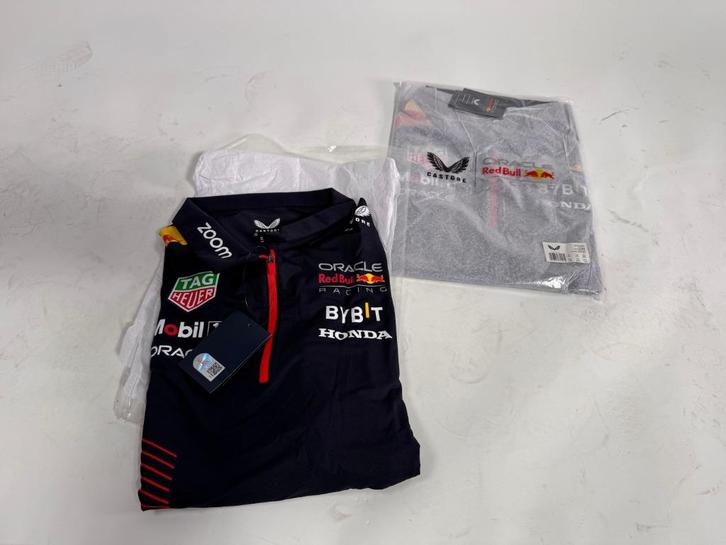 Red Bull Racing Team Polo – maat 2XL en 3XL, Verzamelen, Automerken, Motoren en Formule 1, Nieuw, Formule 1, Verzenden