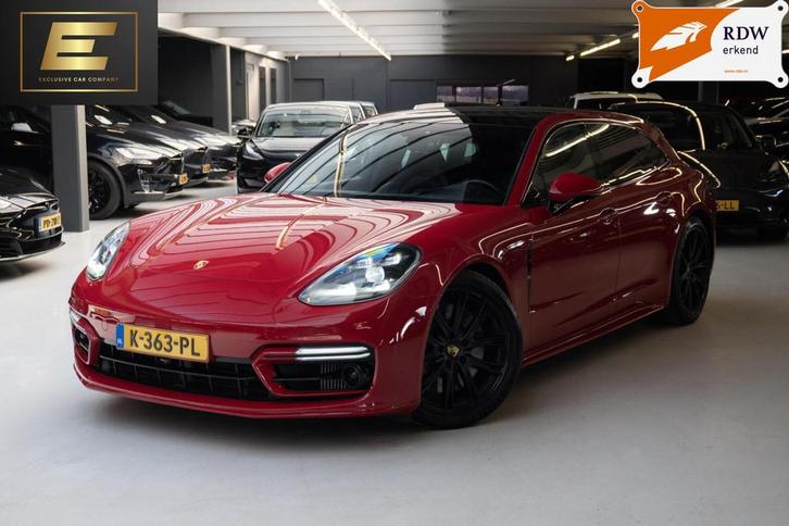 Porsche Panamera Sport Turismo 2.9 4S E-Hybrid | Sportchrono, Auto's, Porsche, Bedrijf, Te koop, Panamera Sport Turismo, 360° camera