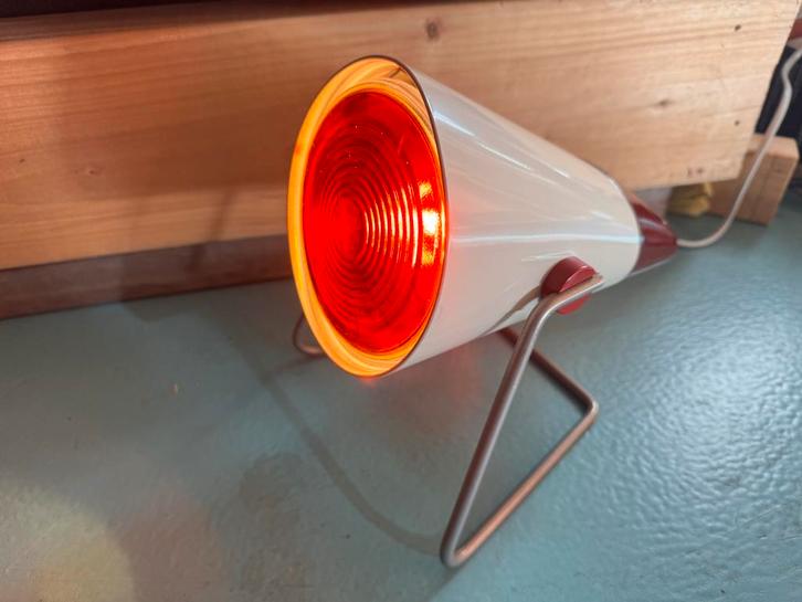 Philips Infraphil warmtelamp – HP 3603 (vintage, werkend), Sport en Fitness, Gezondheidsproducten en Wellness, Gebruikt, Overige typen