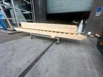 Zgan.  Vuren houten balklaag met trap (entresol), Ophalen of Verzenden