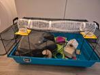 Hamsterkooi voor dwerghamster, Kooi, Gebruikt, Hamster, 75 tot 110 cm