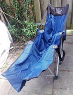 HelloGoodbye Trail Folding Camping Ligbed opvouwbaar, Caravans en Kamperen, Ophalen, Gebruikt, Campingstoel