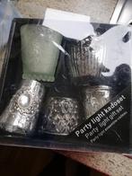 Kerst decoratie party light, Ophalen of Verzenden, Zo goed als nieuw, Rond, Overige materialen