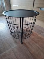 Ikea Gualöv, bijzettafel, Ophalen, Minder dan 55 cm, Gebruikt, Metaal of Aluminium