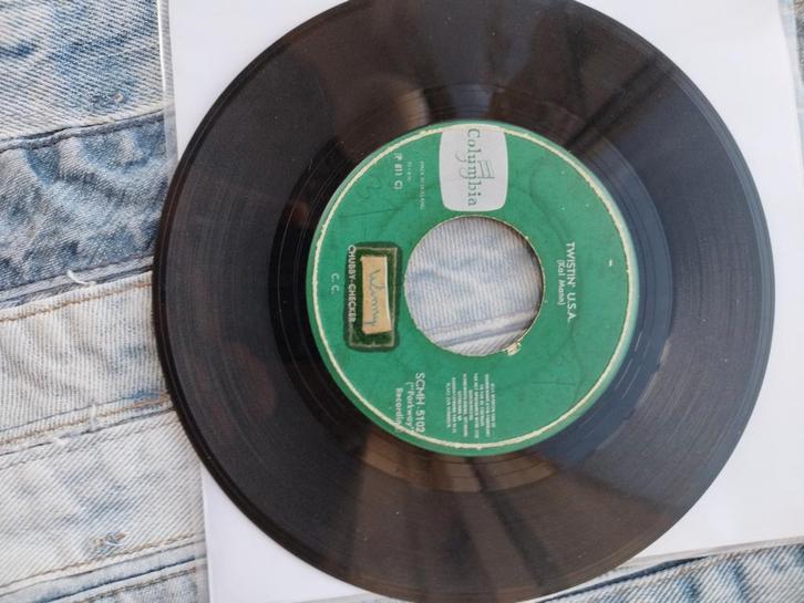Chubby Checker - Twistin' U.S.A. Single, Cd's en Dvd's, Vinyl Singles, Ophalen of Verzenden