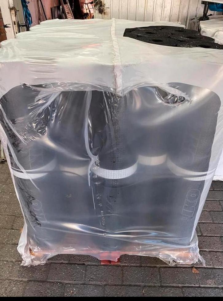 Dakleer te koop A kwaliteit (iko,soprema), Doe-het-zelf en Verbouw, Dakpannen en Dakbedekking, Nieuw, Dakleer, Overige materialen