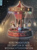 Nieuw!! Kerstminiaturen décoration de noël draai/zweefmolen, Eén persoon, Overige typen