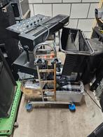 Partij lichtapparatuur met defecten, Ophalen of Verzenden, Gebruikt, Overige typen, Geluidgestuurd