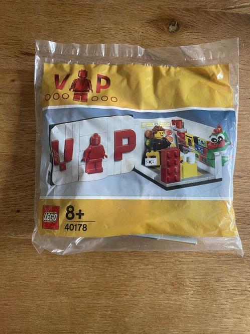 40178 LEGO Iconic VIP Set, Kinderen en Baby's, Speelgoed | Duplo en Lego, Nieuw, Lego, Complete set, Ophalen of Verzenden