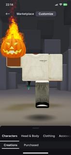 Roblox Headless & Korblox Acc (bieden mogelijk), 1 speler, Ophalen of Verzenden, Zo goed als nieuw, Vanaf 3 jaar