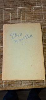 Drie Novellen - 1938, Ophalen of Verzenden, Gelezen, Diverse Auteurs, Nederland