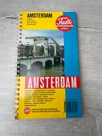 Retro Falk Plan Amsterdam - Zakatlas, Gelezen, Ophalen of Verzenden, Landkaart, 1800 tot 2000