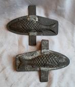 Oude dubbele chocoladevorm: VISSEN (Snoek), Ophalen of Verzenden