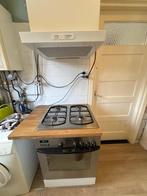 Oven met gasfornuis met onderkast, Ophalen, Gebruikt, 4 kookzones, Gas