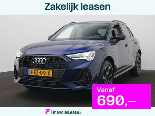 Audi Q3 45 TFSI e S edition S-Line | Adap. Cruise | Elek. Kl, Auto's, Audi, Bedrijf, Lease, Financial lease, Q3, ABS, Achteruitrijcamera